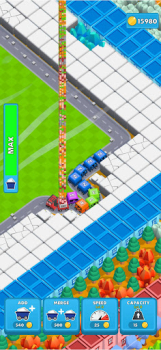 Demolish Town Idle Buldozer Mod Apk Unlimited Money v0.8 screenshot 2