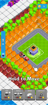 Demolish Town Idle Buldozer Mod Apk Unlimited Money v0.8 screenshot 4