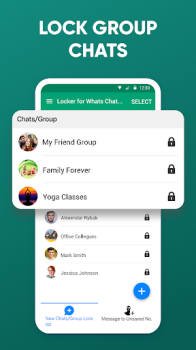 Locker for Whats Chat App mod apk premium unlocked v8.5.09.39 screenshot 1