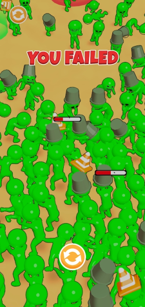Crowed Survivor 3D mod apk unlimited money