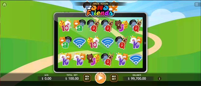 SNS Friends apk download latest version v1.0 screenshot 1