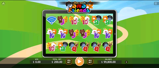 SNS Friends apk download latest version v1.0 screenshot 3