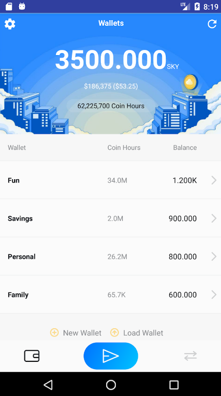 Skycoin Wallet App Download Latest VersionͼƬ1