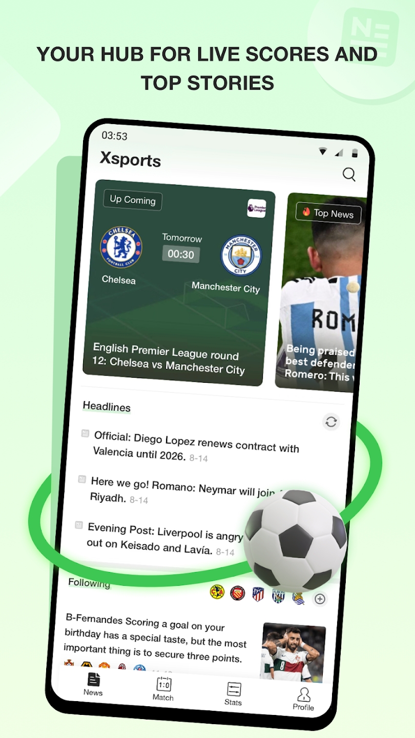 Xsports apk Download for AndroidͼƬ1