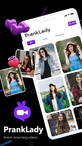 PrankLady Video Call Mod Apk Premium UnlockedͼƬ1