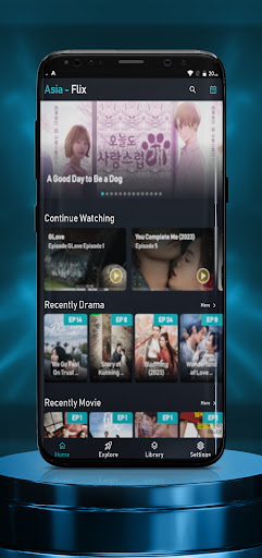 Asiaflix Mod Apk Premium Unlocked 1.0.2 APK3 Android website