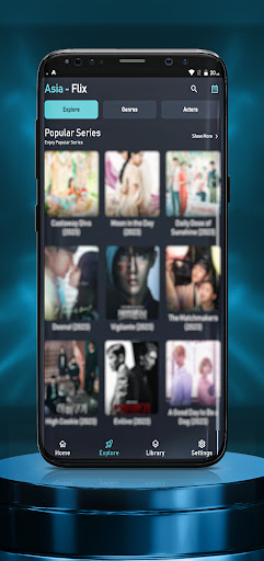 Asiaflix Mod Apk Premium Unlocked 1.0.2 APK3 Android website