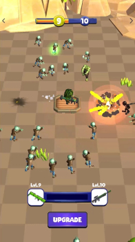 Idle Soldiers mod apk Download for Android v1.0 screenshot 2