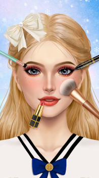 Makeup Show Makeover Salon mod apk unlocked everything v1.17 screenshot 1