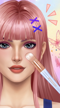 Makeup Show Makeover Salon mod apk unlocked everything v1.17 screenshot 2