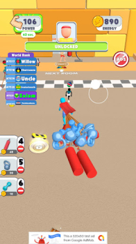 Muscle Master mod apk unlimited money and gems v13.0 screenshot 2