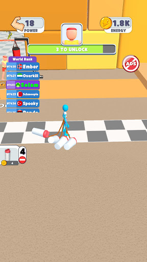 Muscle Master mod apk unlimited money and gems