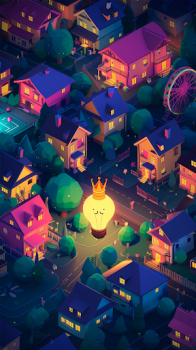 Idle Light City Clicker Games mod apk unlimited money and gems v3.0.6 screenshot 3