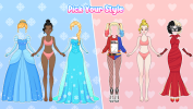 Paper Doll Makeover & Dress Up mod apk unlocked everything v1.1.5 screenshot 2