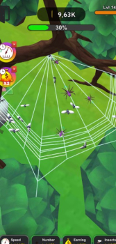 Spiders Evolution apk Download for Android v0.0.1 screenshot 1