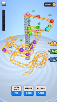 Twisty Rails apk Download for Android v1.0 screenshot 1