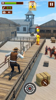 Western Survival Shooting Game Download for Android v1.0 screenshot 4