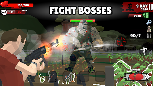 Zombie Ranch Simulator mod apk unlimited money latest version