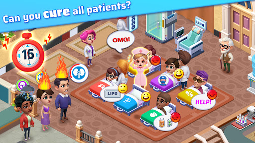 Drama Hospital Doctor Clinic Mod Apk Unlimited Money and Gems v2.4.0 screenshot 2