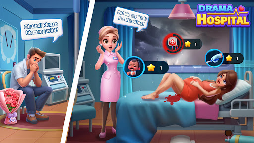 Drama Hospital Doctor Clinic Mod Apk Unlimited Money and Gems v2.4.0 screenshot 1