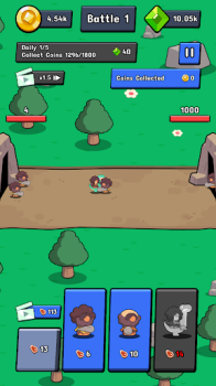 Time Battle War Mod Apk Unlimited Money and Gems v1.0.4 screenshot 3
