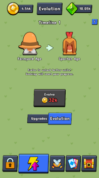 Time Battle War Mod Apk Unlimited Money and Gems v1.0.4 screenshot 4