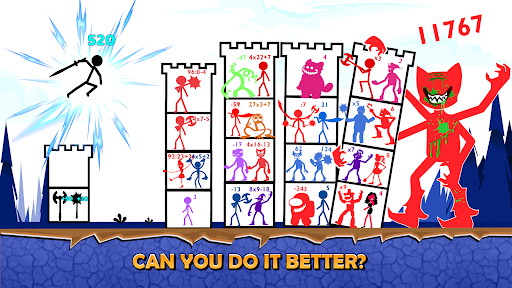 Tower Puzzle Master Math Mod Apk Unlimited Money v1.1.14 screenshot 2