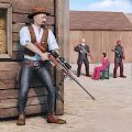 Western Survival Shooting Game Mod Apk Unlimited Money