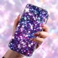 Glitter Live Wallpaper Glitzy mod apk free download