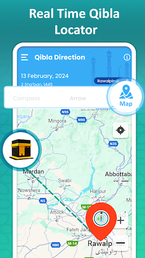 Qibla Compass Finder Qibla mod apk latest version