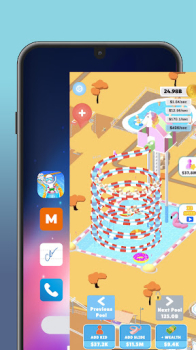 Water Park Mania Launcher mod apk unlocked everything v1.3.0 screenshot 2