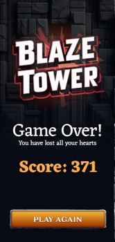 Blaze Tower Mod Apk Unlimited Everything v1.1 screenshot 1