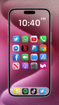 iPhone 15 Launcher mod apk latest version download v1.0 screenshot 1