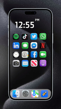 iPhone 15 Launcher mod apk latest version download v1.0 screenshot 3