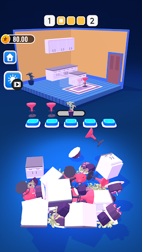 Room Match Mod Apk Unlimited MoneyͼƬ1