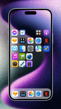 iPhone 15 Launcher mod apk latest version download v1.0 screenshot 4