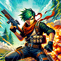 Shooter.io War Survivor Mod Apk 1.067 Unlimited Everything