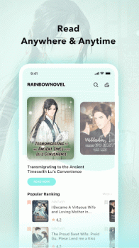 RainbowNovel mod apk premium unlocked latest version v1.3.4 screenshot 2