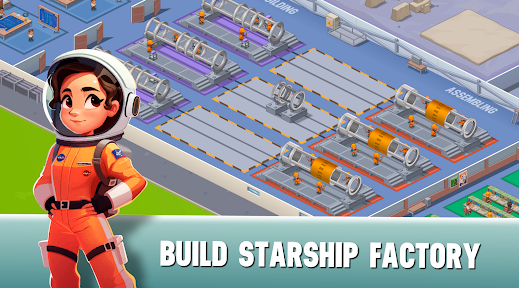 Rocket Company Tycoon Mod Apk Unlimited Everything v1.0.13 screenshot 2