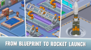 Rocket Company Tycoon Mod Apk Unlimited Everything v1.0.16 screenshot 4