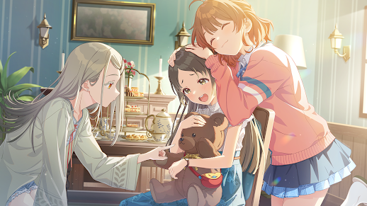 THE IDOLM STER Hatsuroshi Gakuen Mod Apk Unlimited Money and Gems v1.0.2 screenshot 1