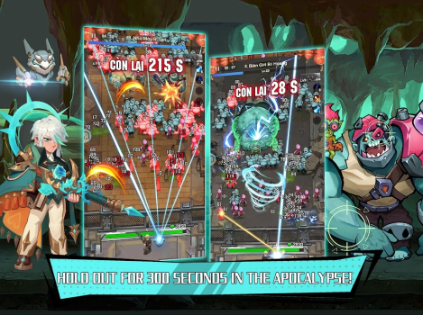 Zombies Boom Mod Apk 1.32 Unlimited Money and Tickets v1.32 screenshot 4