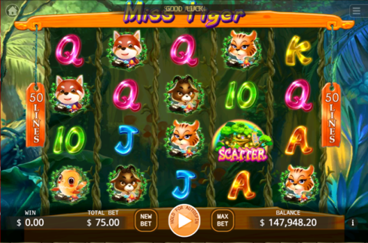 Miss Tiger apk download for Android v1.0 screenshot 2