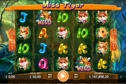 Miss Tiger apk download for Android v1.0 screenshot 4