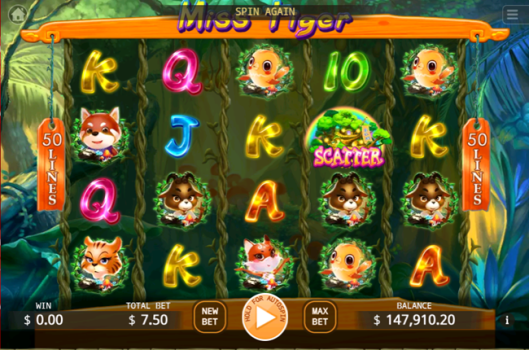 Miss Tiger apk download for Android v1.0 screenshot 3