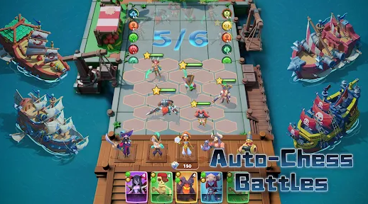 Royal Pirates Idle Games Mod Apk Unlimited Money and Gems