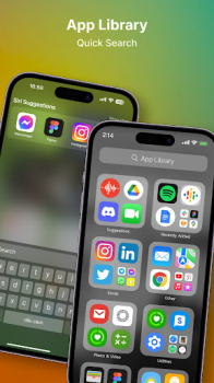 Launcher iOS 18 Pro Apps Genz mod apk free download v2.0.12 screenshot 1