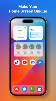 Launcher iOS 18 Pro Apps Genz mod apk free download v2.0.12 screenshot 2