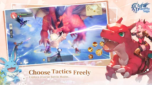 Draconia Saga Mod Apk Unlimited Money and Gems v1.7.1 screenshot 3