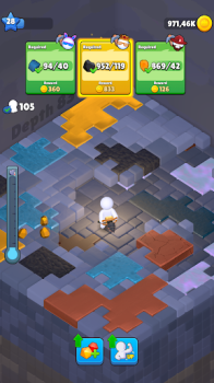 Drill and Deal Mod Apk Unlimited Money v0.1 screenshot 3